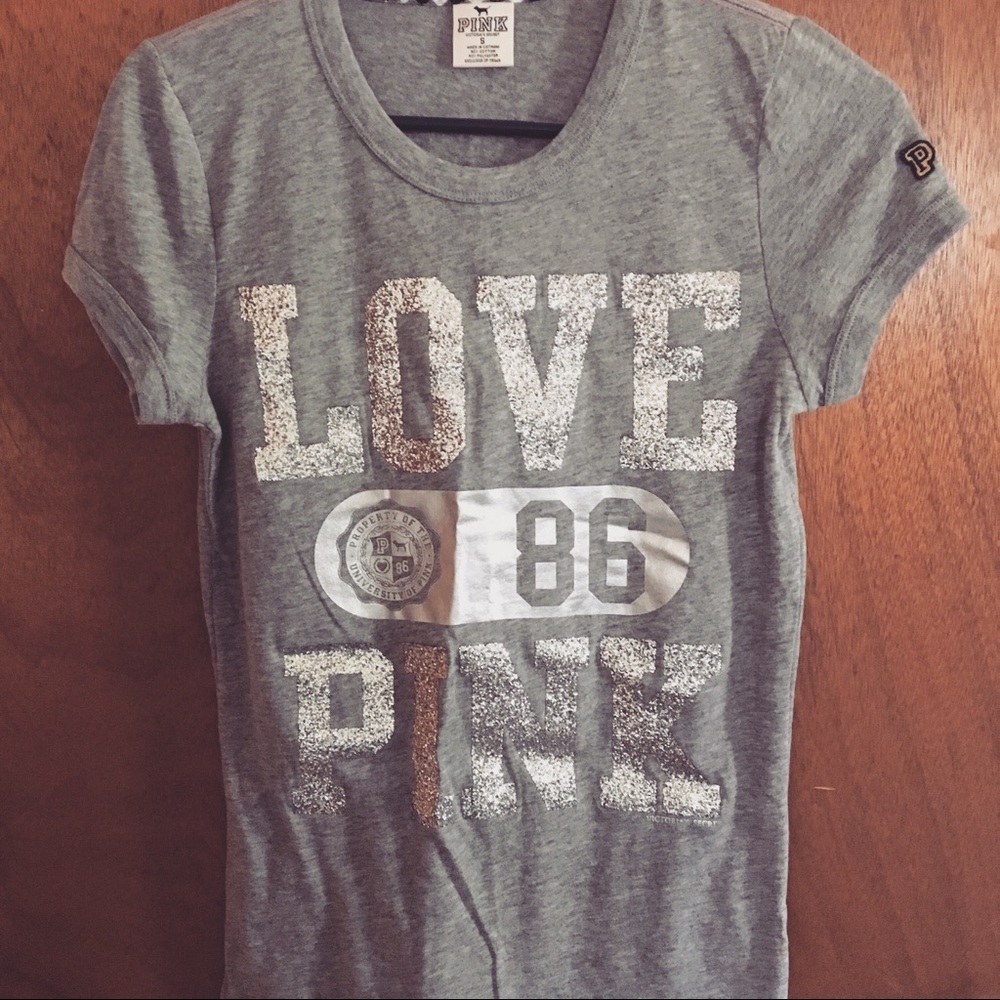 VICTORIA SECRET BLING T-SHIRT